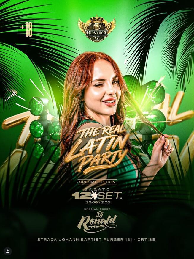 RUSTIKA | ✨ THE REAL LATIN PARTY – SPECIAL EDITION ✨