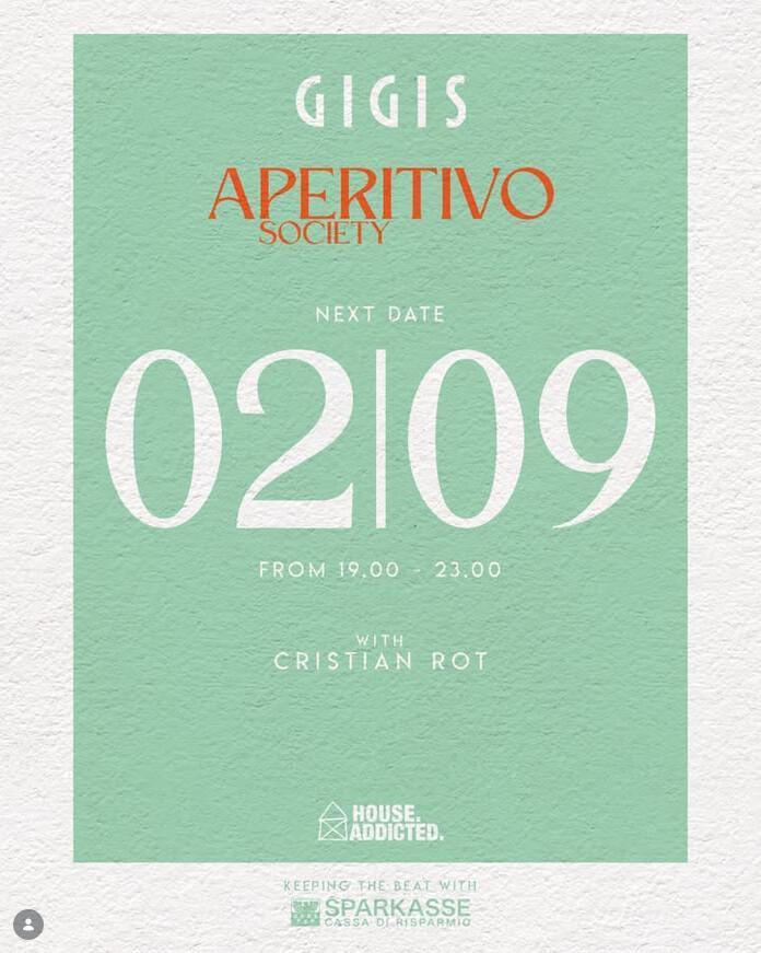 Gigis Bar | APERITIVO SOCIETY