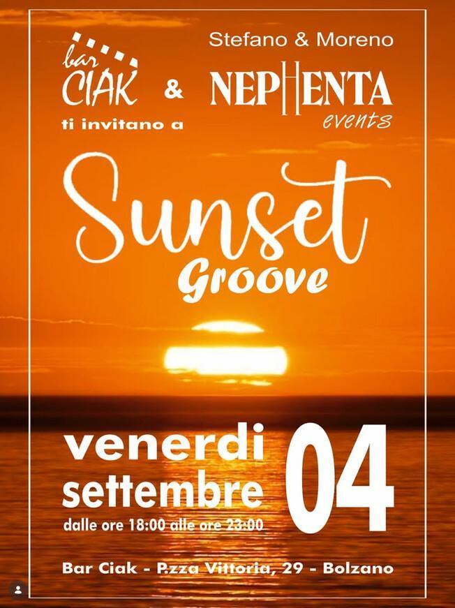 Bar Ciak | SUNSET GROOVE