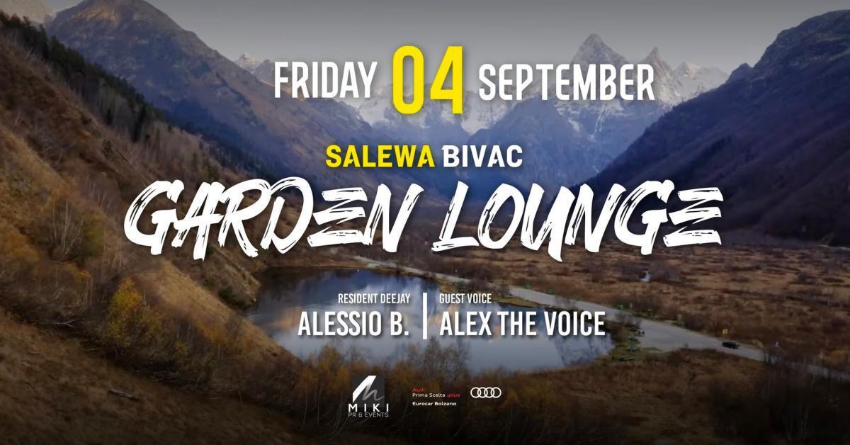 Salewa Bivac Bistro | 🌴 GARDEN LOUNGE 🌴