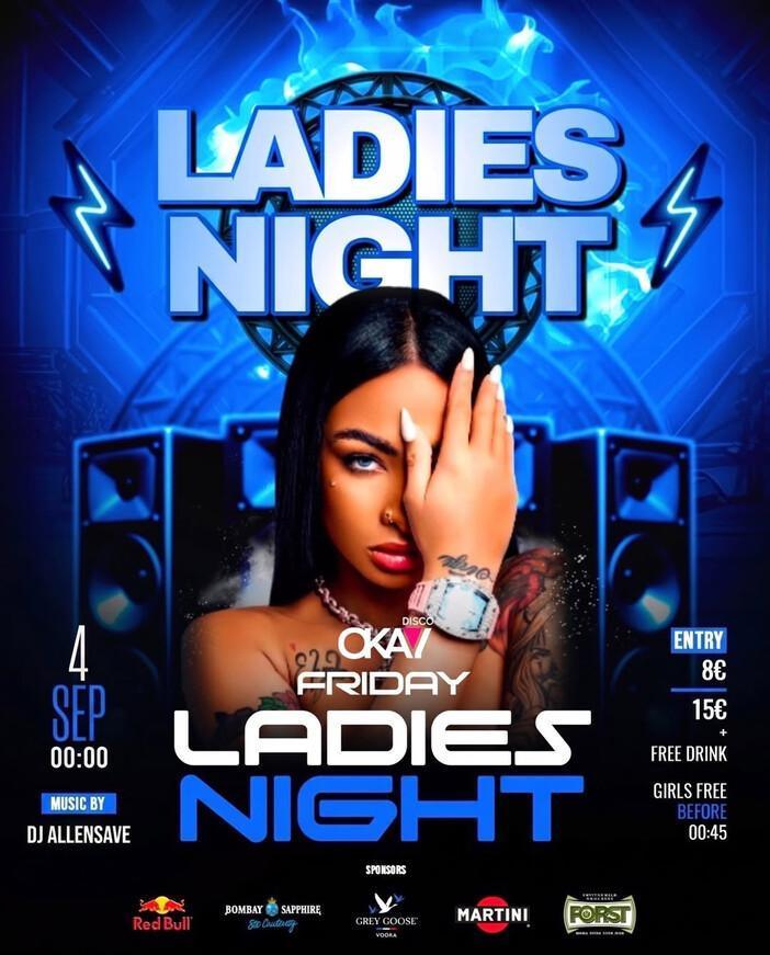Disco Okay | 💖 LADIES NIGHT