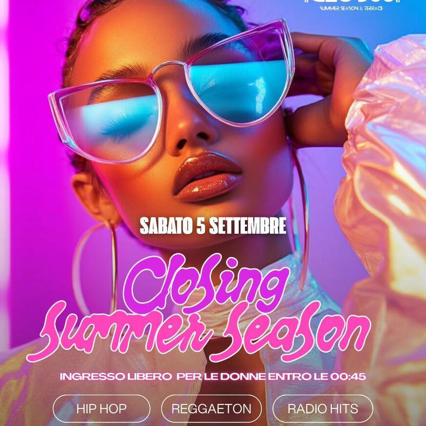 Club 85 | CLOSING SUMMER SEASON