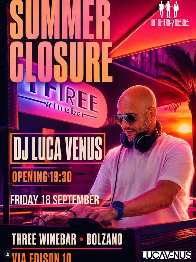 Three Winebar | SUMMER CLOSURE