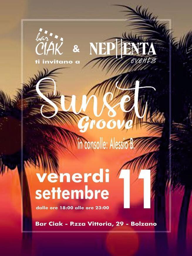 Bar Ciak | SUNSET GROOVE 