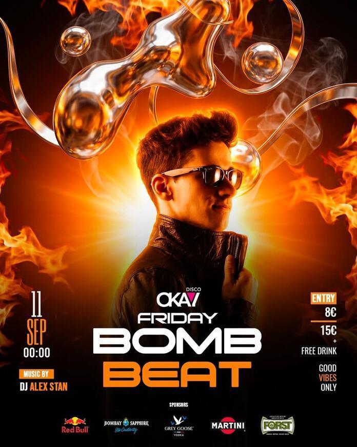 Disco Okay | FRIDAY BOMB BEAT 🔥