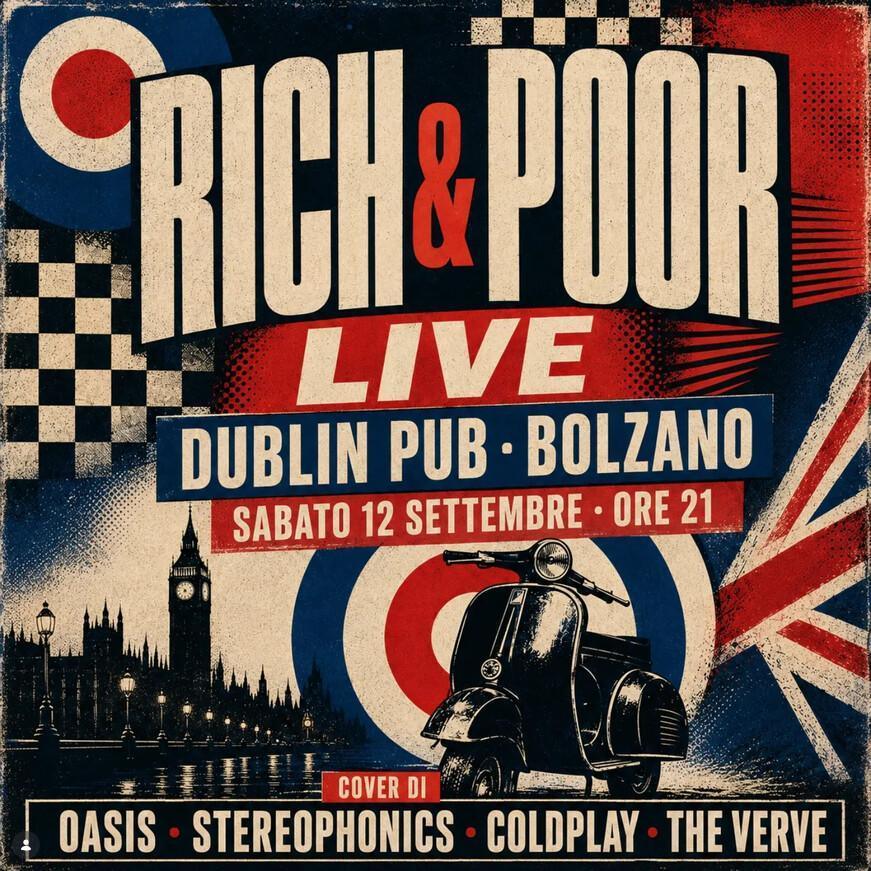 Dublin Pub | RICH & POOR