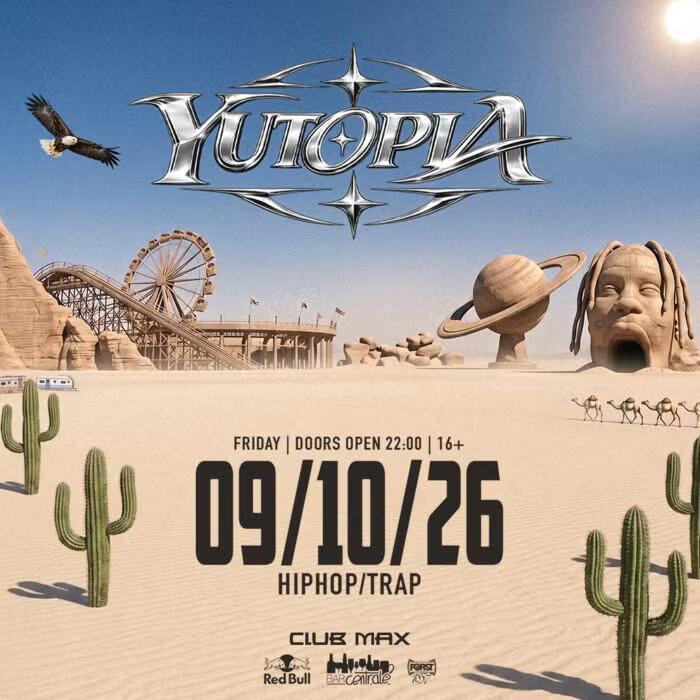Club Max | YUTOPIA
