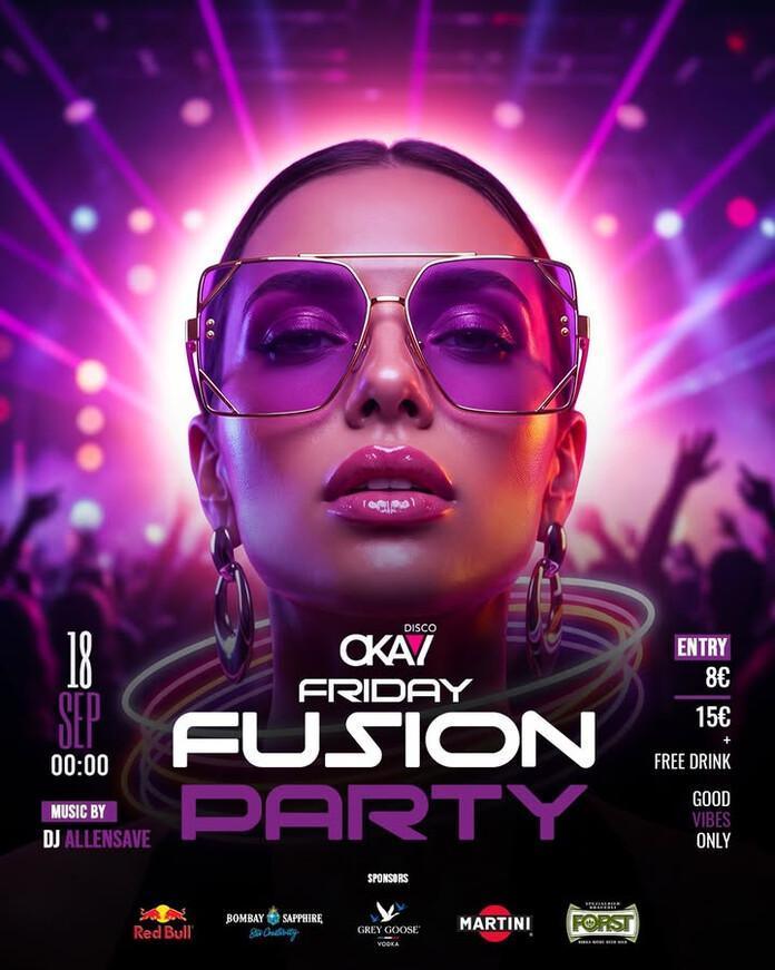 Disco Okay | 🔥 FUSION PARTY Disco Okay | 🔥 FUSION PARTY