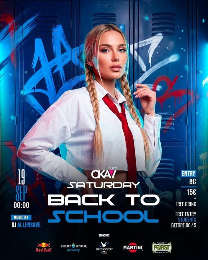 Disco Okay | 🎓 Back to School
