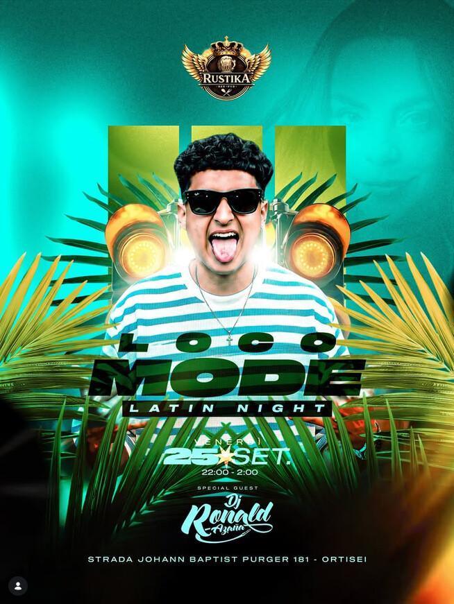 RUSTIKA | LOCO MODE - LATIN NIGHT