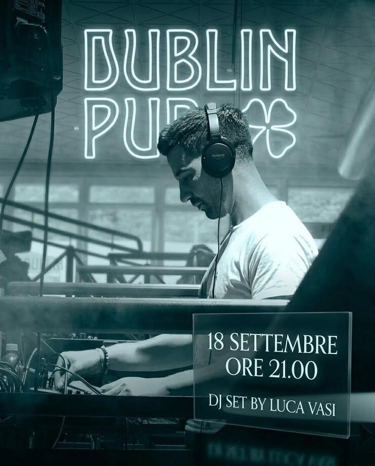 Dublin Pub | DJ set by LUCA VASI