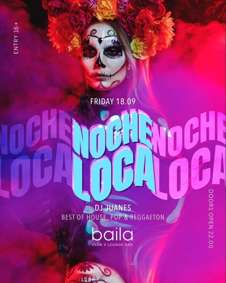 Baila Club | NOCHE LOCA