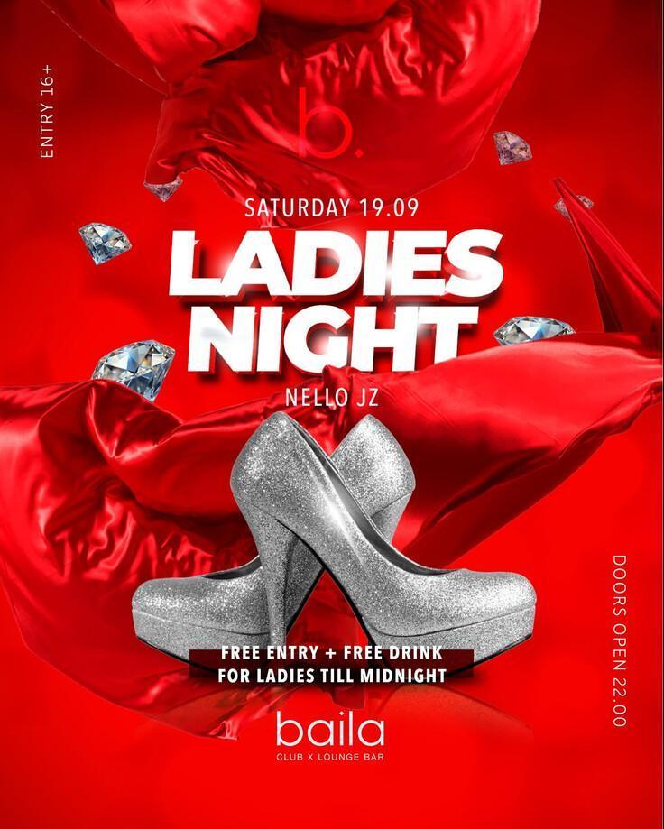 Baila Club | LADIES NIGHT