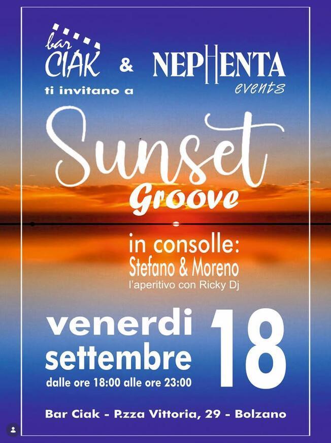 Bar Ciak | SUNSET GROOVE 