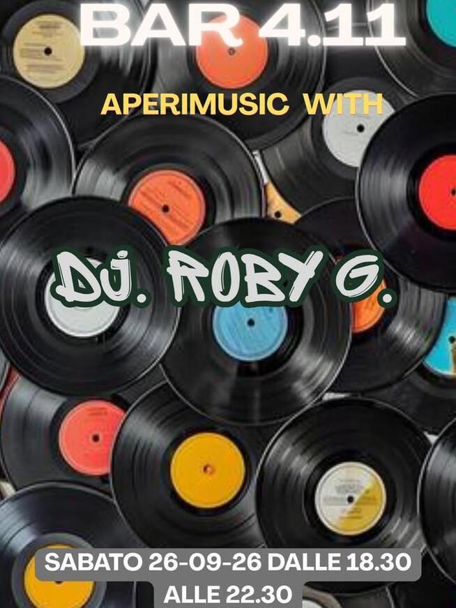 Bar 4.11 | Aperimusic with DJ ROBY G.