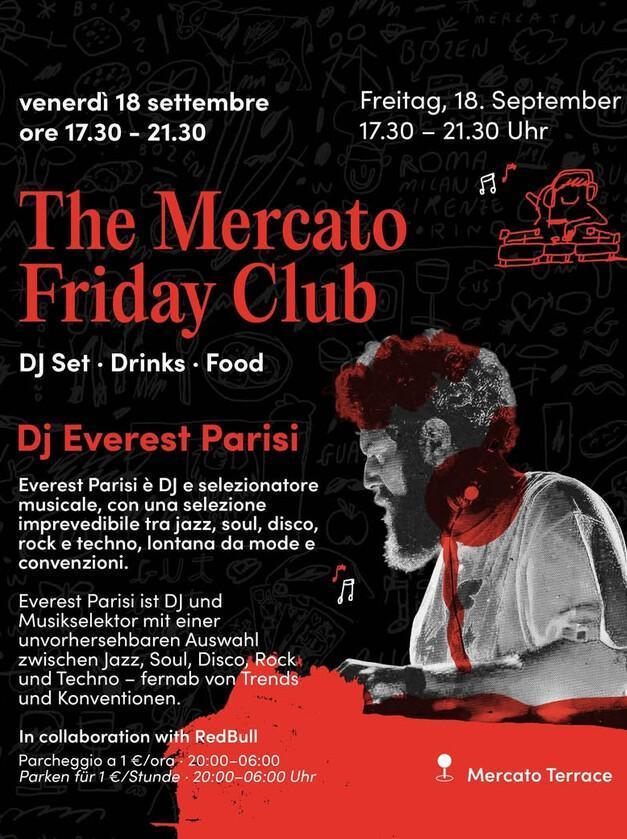 Mercato Centrale - WaltherPark | The Mercato Friday Club!