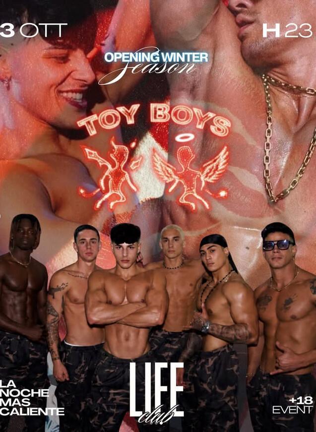 Club 85 | TOY BOYS Club 85 | TOY BOYS