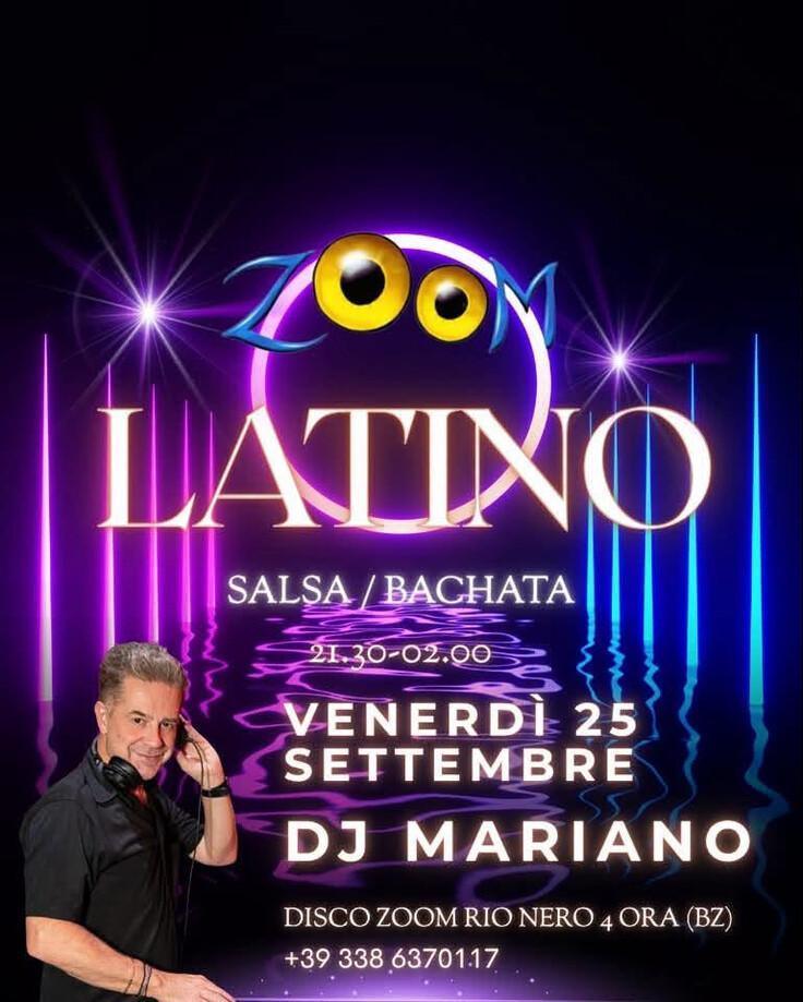Disco Zoom | LATINO