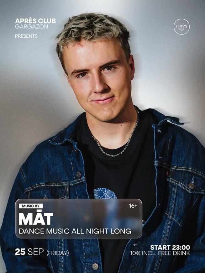 Apres Club | DANCE MUSIC ALL NIGHT LONG