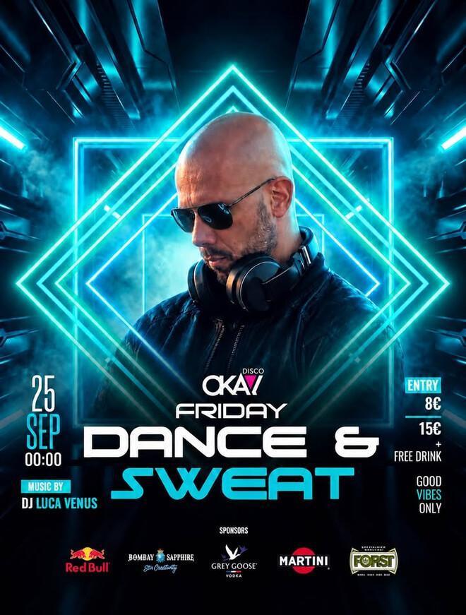 Disco Okay | 💚 DANCE & SWEAT Disco Okay | 💚 DANCE & SWEAT