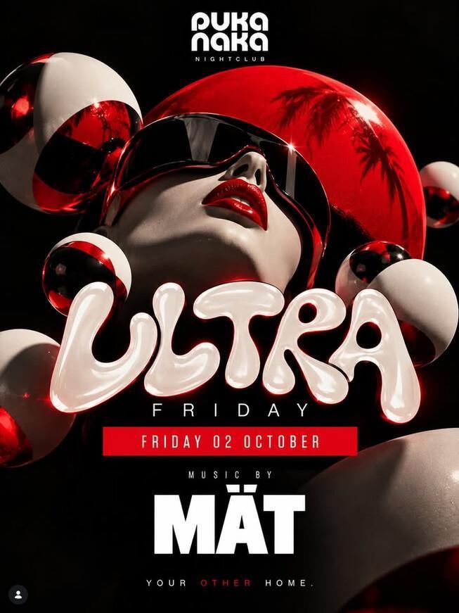 Puka Naka Club | ULTRA FRIDAY