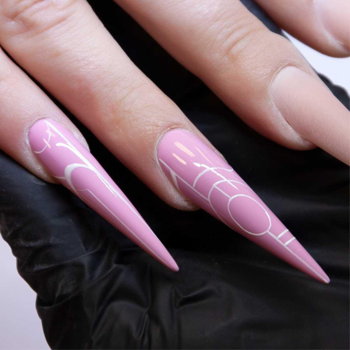 Nail Art Wild Flower Nail Art Wild Flower