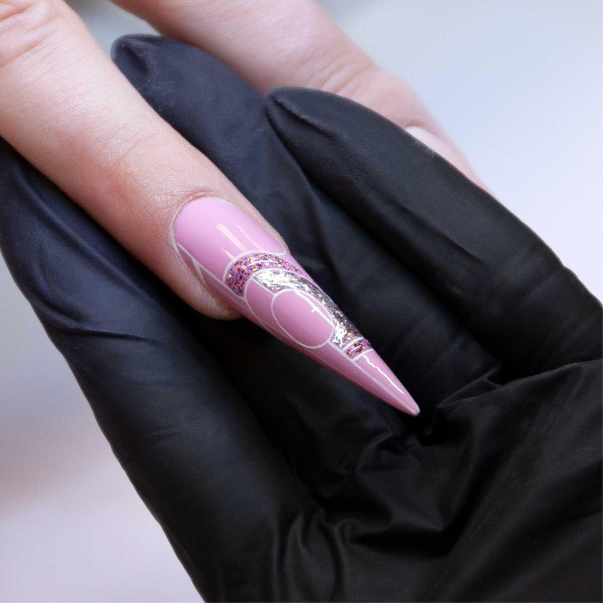 Nail Art Wild Flower