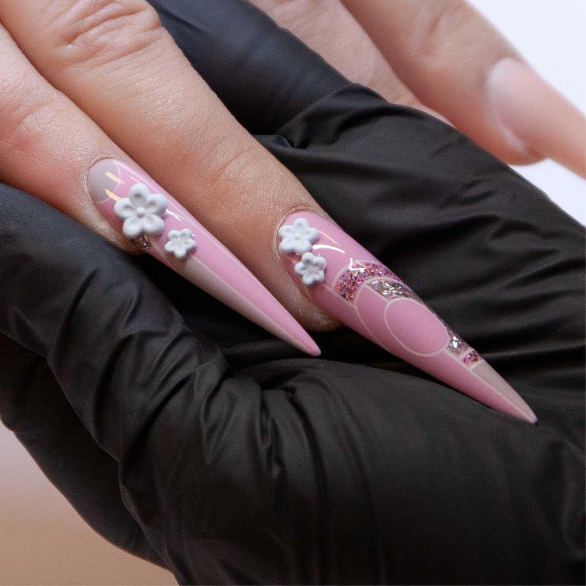 Nail Art Wild Flower Nail Art Wild Flower