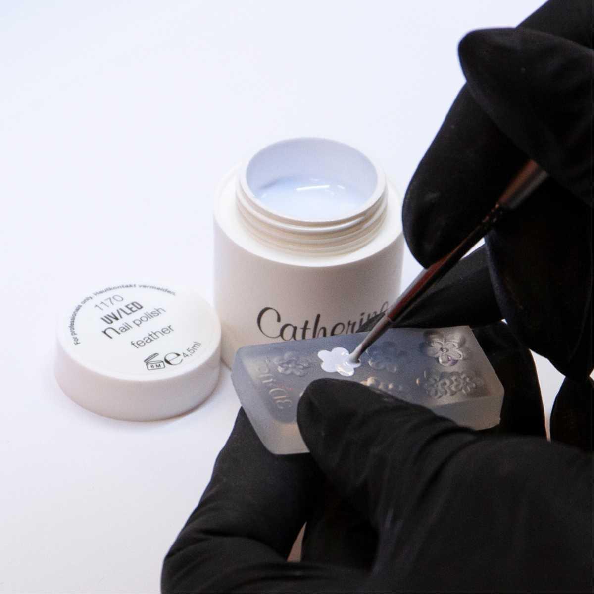 3D-Blumen Nail Art 3D-Blumen Nail Art