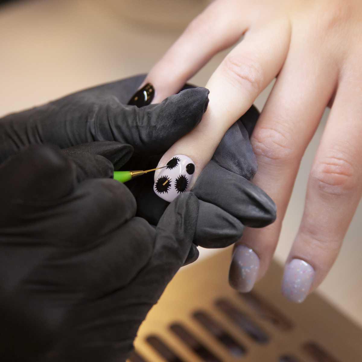 Nail Art Anime Nails