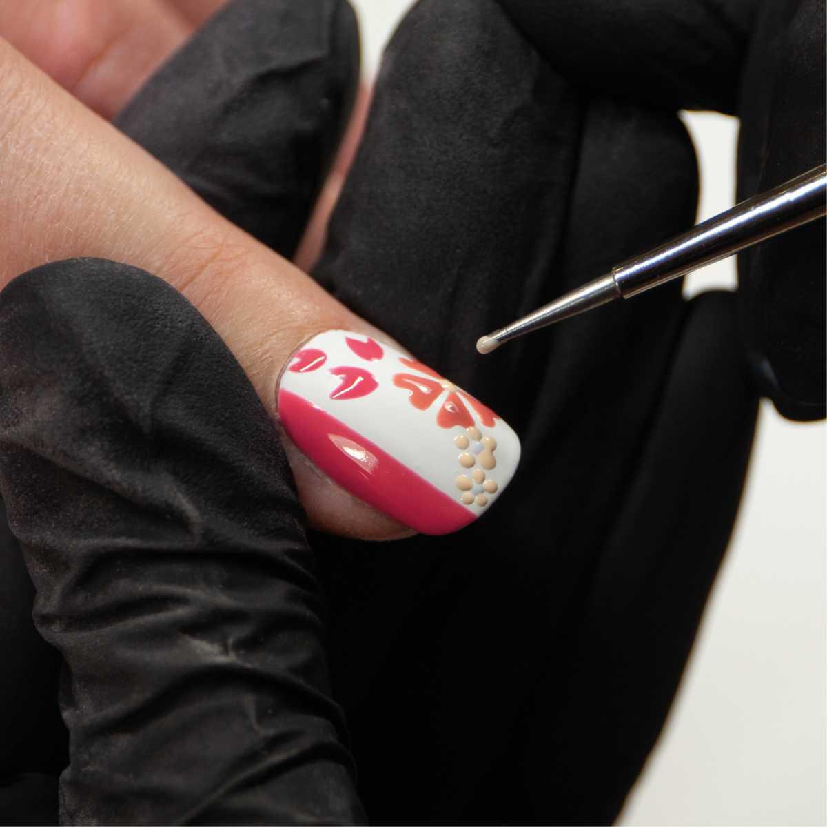 Nail Art Flower Power Nail Art Flower Power