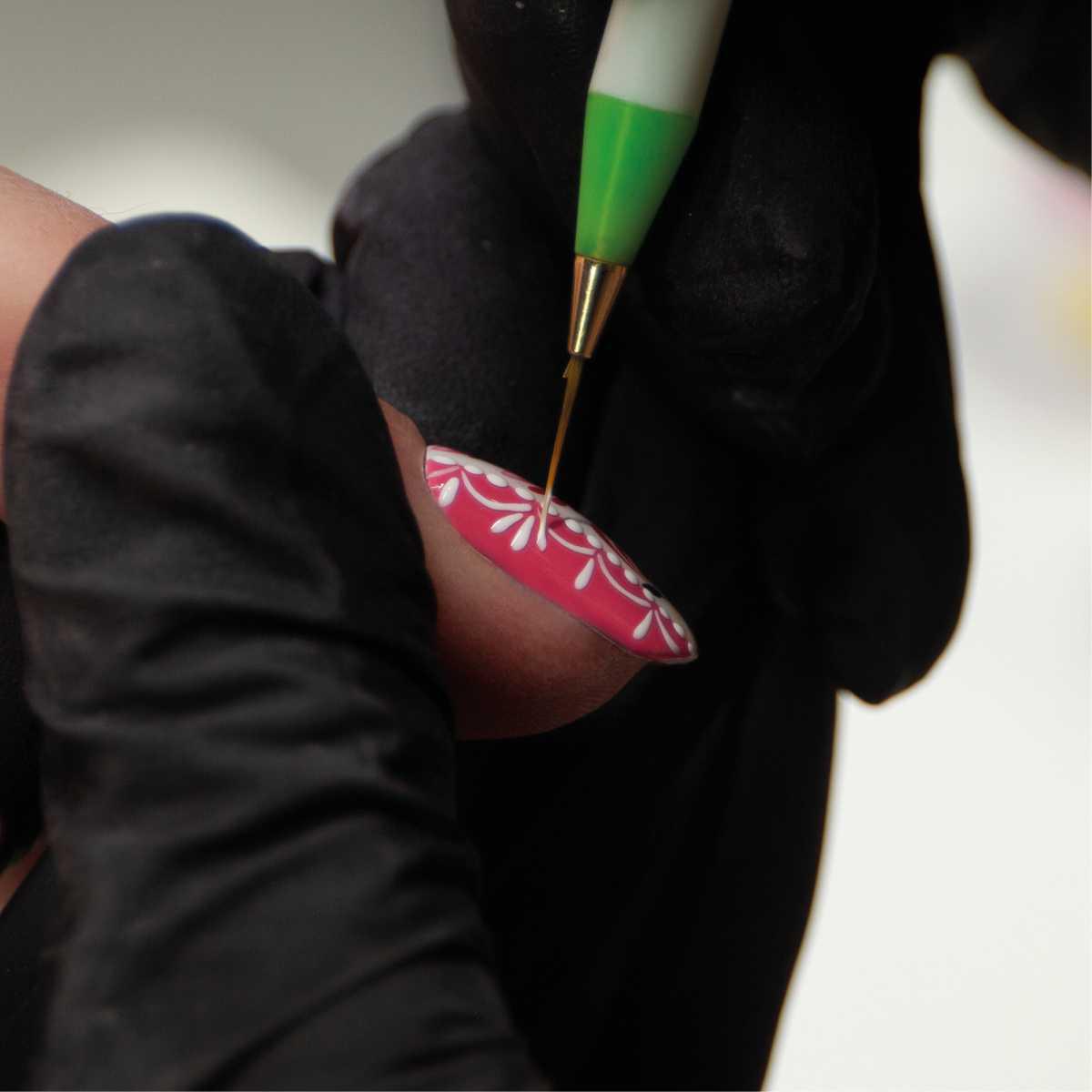 Nail Art Flower Power