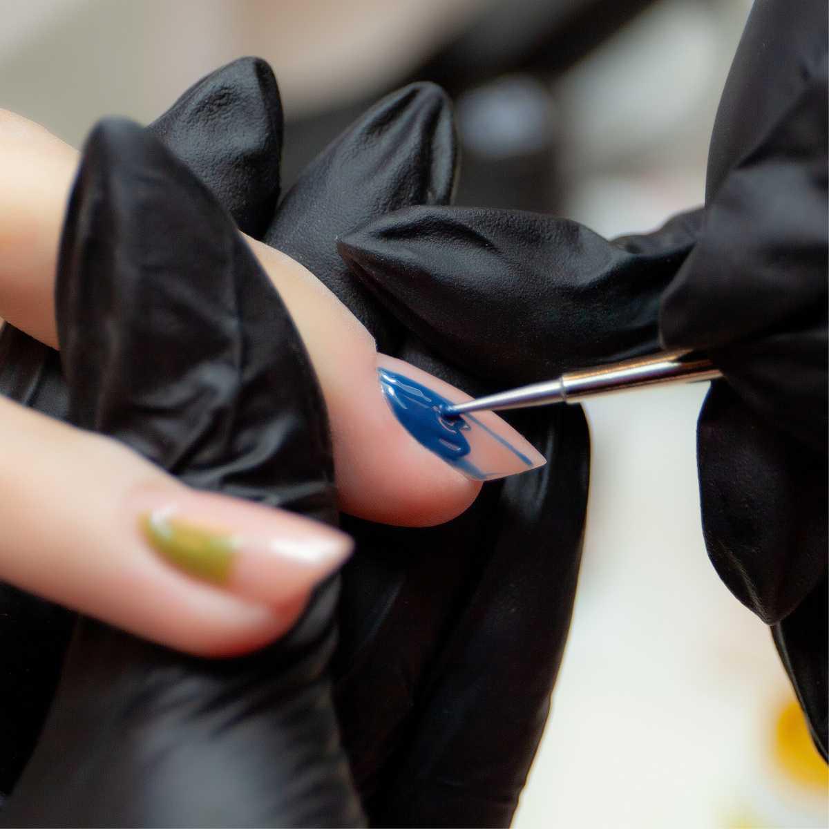 Nail Art Witchy Vibes