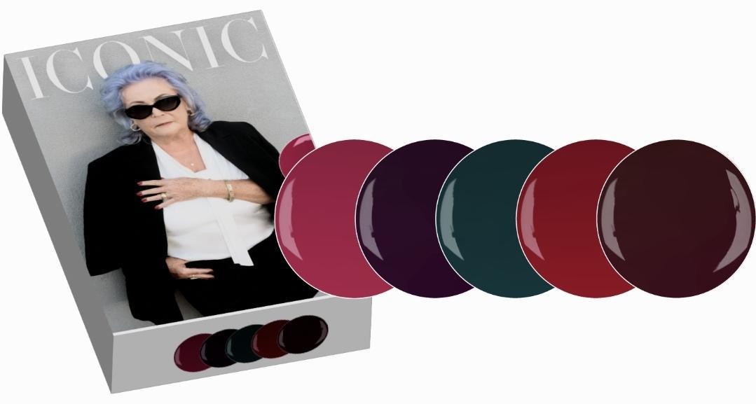 ICONIC - der neue Farbtrend ist da! ICONIC - der neue Farbtrend ist da!