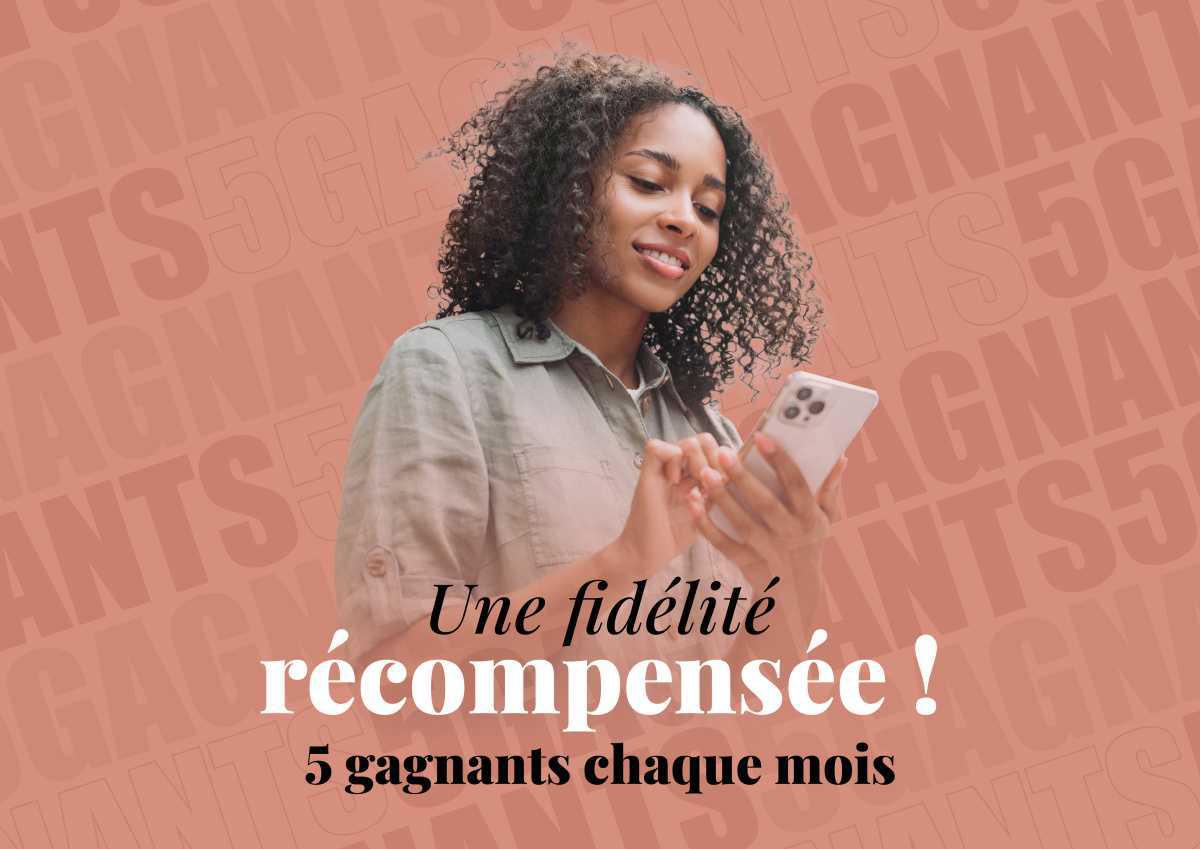 Nouveau programme fidélité !