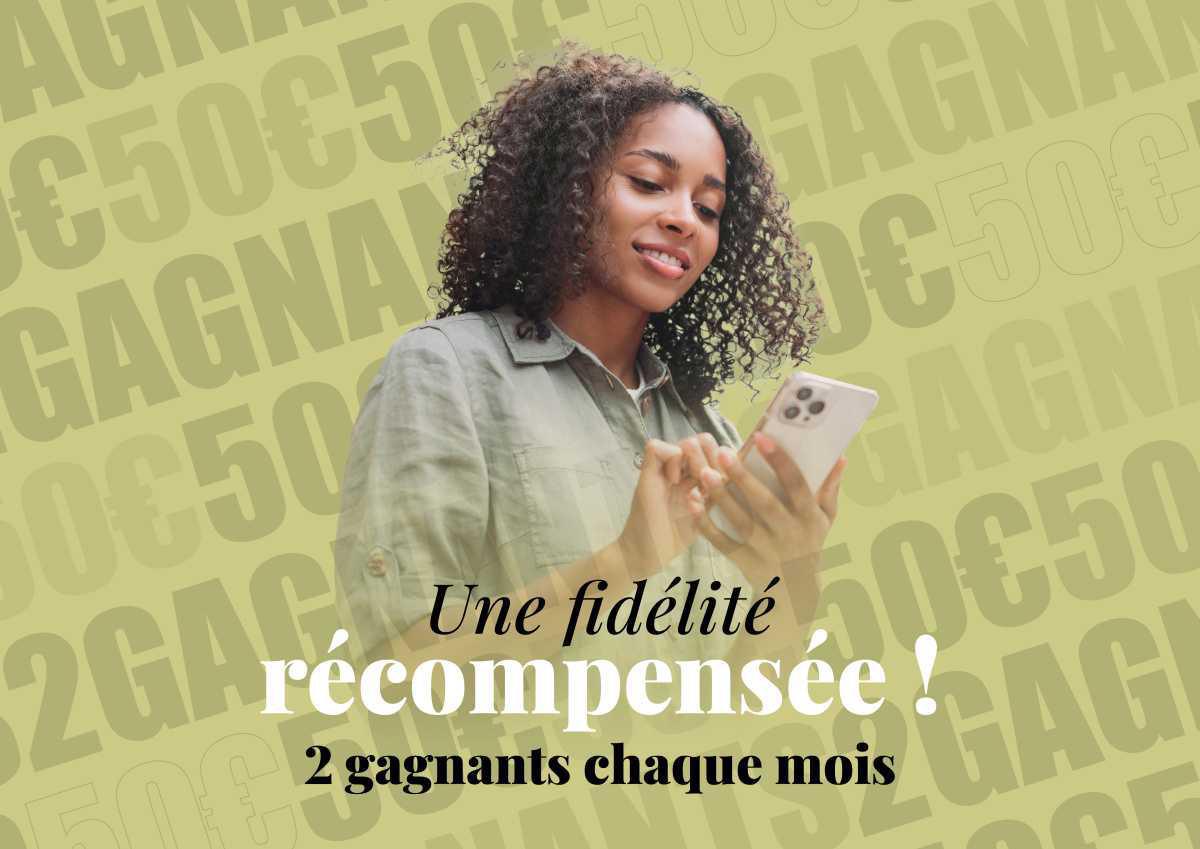 Nouveau programme fidélité !
