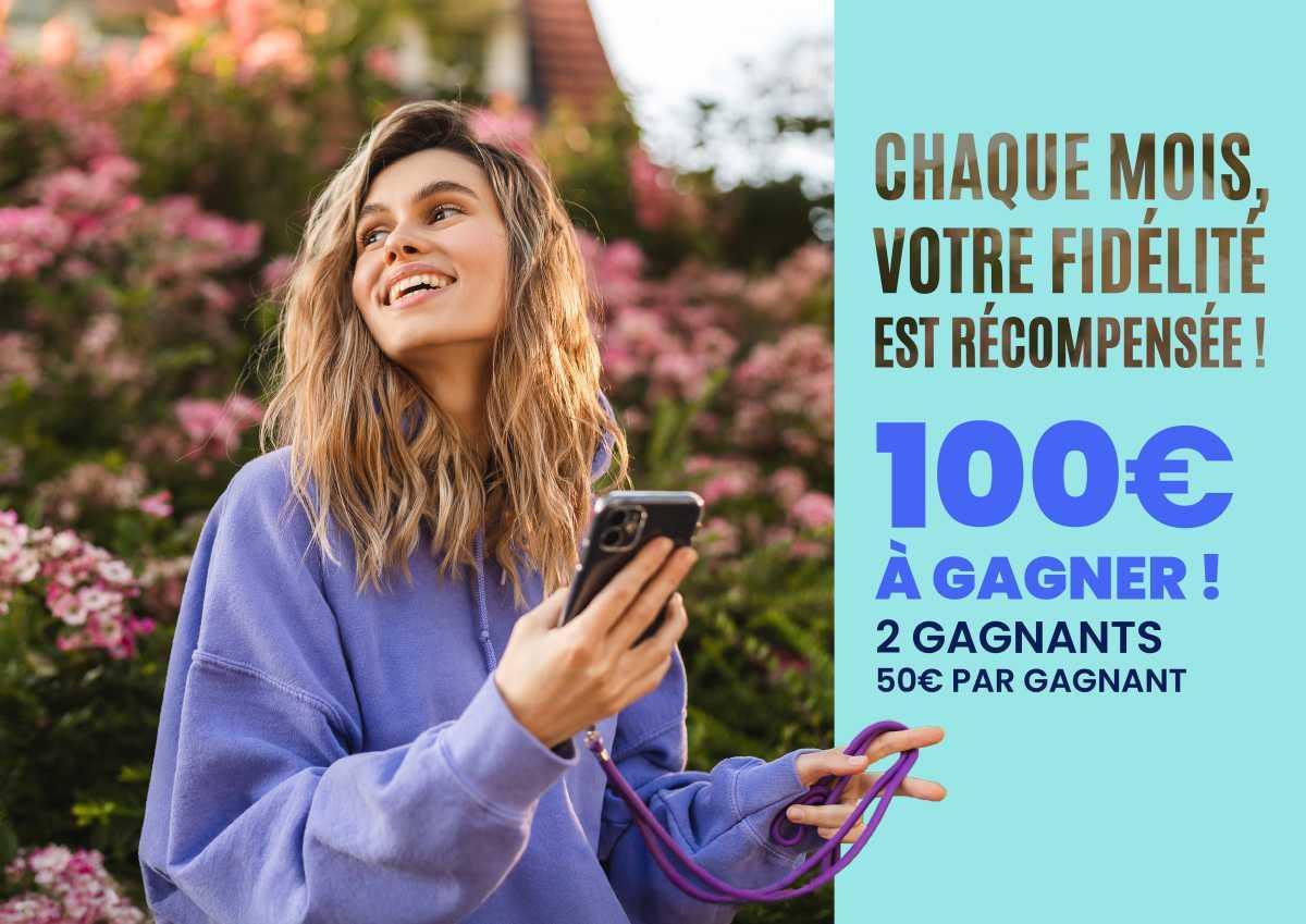 Programme fidélité !