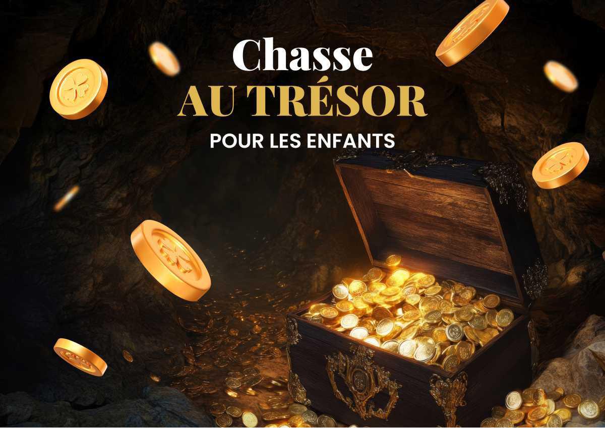 Chasse au trésor 🏴‍☠️