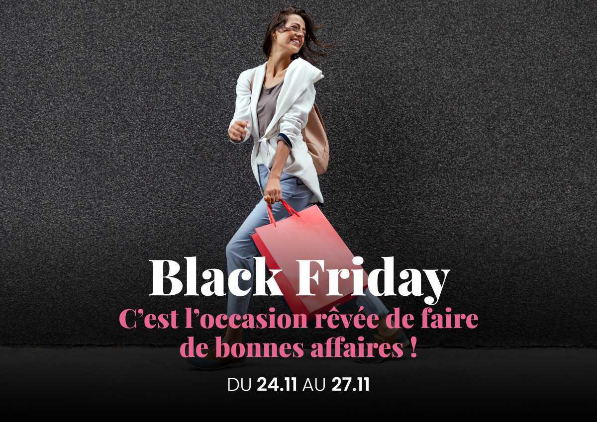 Pour ce Black Friday, la vraie surprise c’est par ici… 💥🖤 Pour ce Black Friday, la vraie surprise c’est par ici… 💥🖤