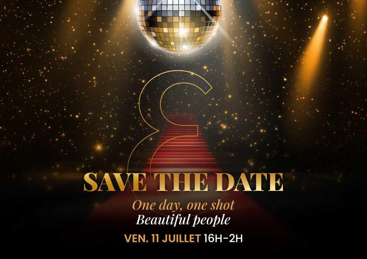 Une soirée rien que pour vous - Inscrivez-vous !
