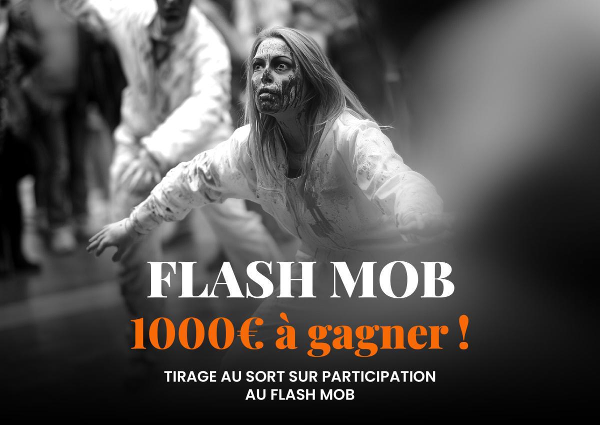 🎃 Flashmob Halloween 2025 - Centre Commercial Les Eléis 👻