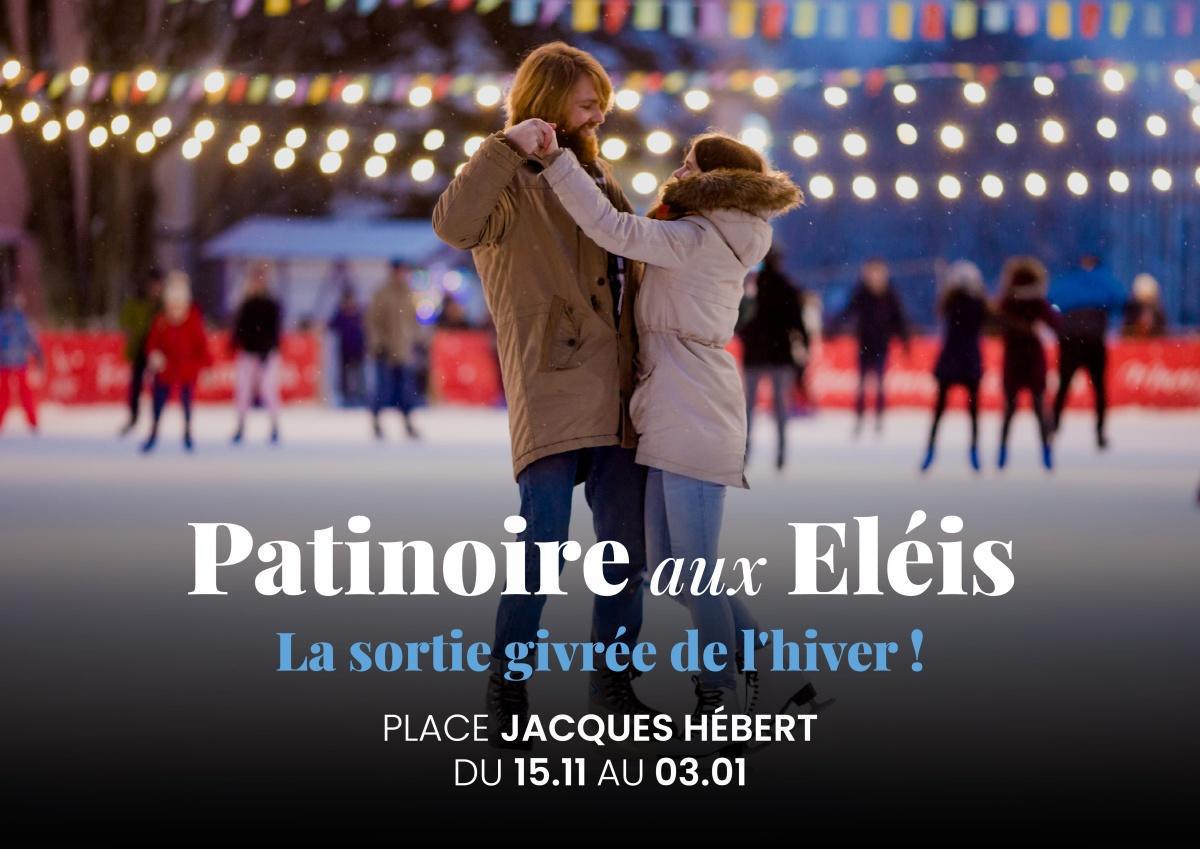 La Patinoire des Eléis ❄️ La Patinoire des Eléis ❄️