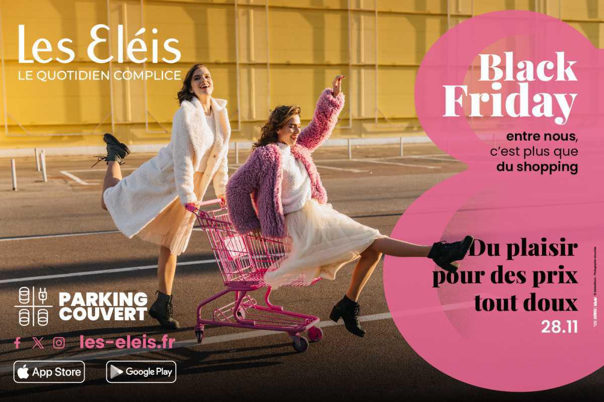 Le Black Friday aux Eléis 🛍️