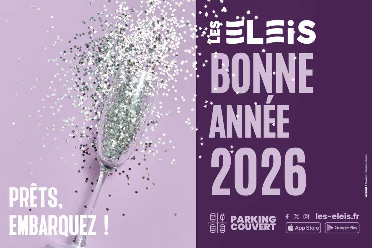 Bonne année 2026 aux Eléis ✨
