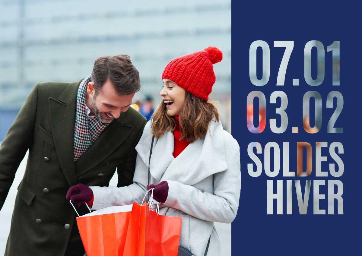 Les soldes d'hiver débarquent ! 🛍️ Les soldes d'hiver débarquent ! 🛍️