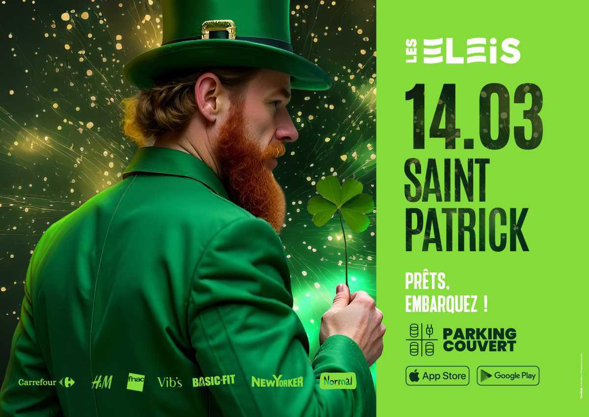 Saint Patrick aux Eléis 🍀 Saint Patrick aux Eléis 🍀