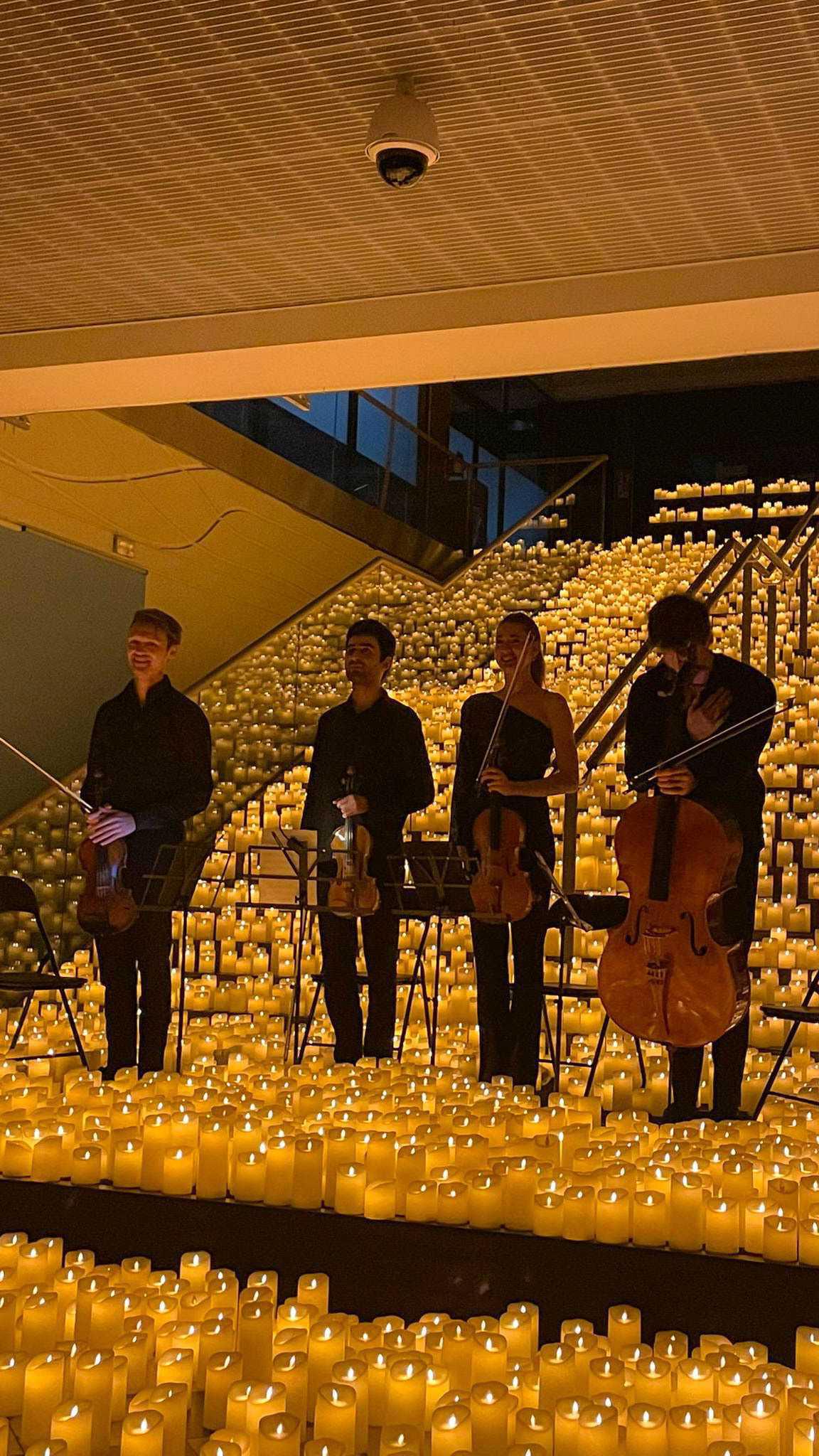 Retour sur événement - Candlelight 🕯️ Retour sur événement - Candlelight 🕯️