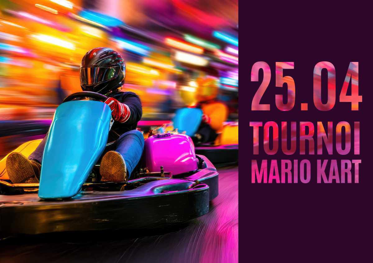 Tournoi Mario Kart aux Eléis 🏎️ Tournoi Mario Kart aux Eléis 🏎️