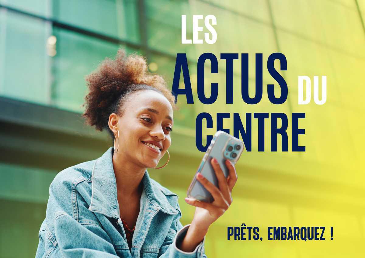 Les actus du centre ℹ️ Les actus du centre ℹ️