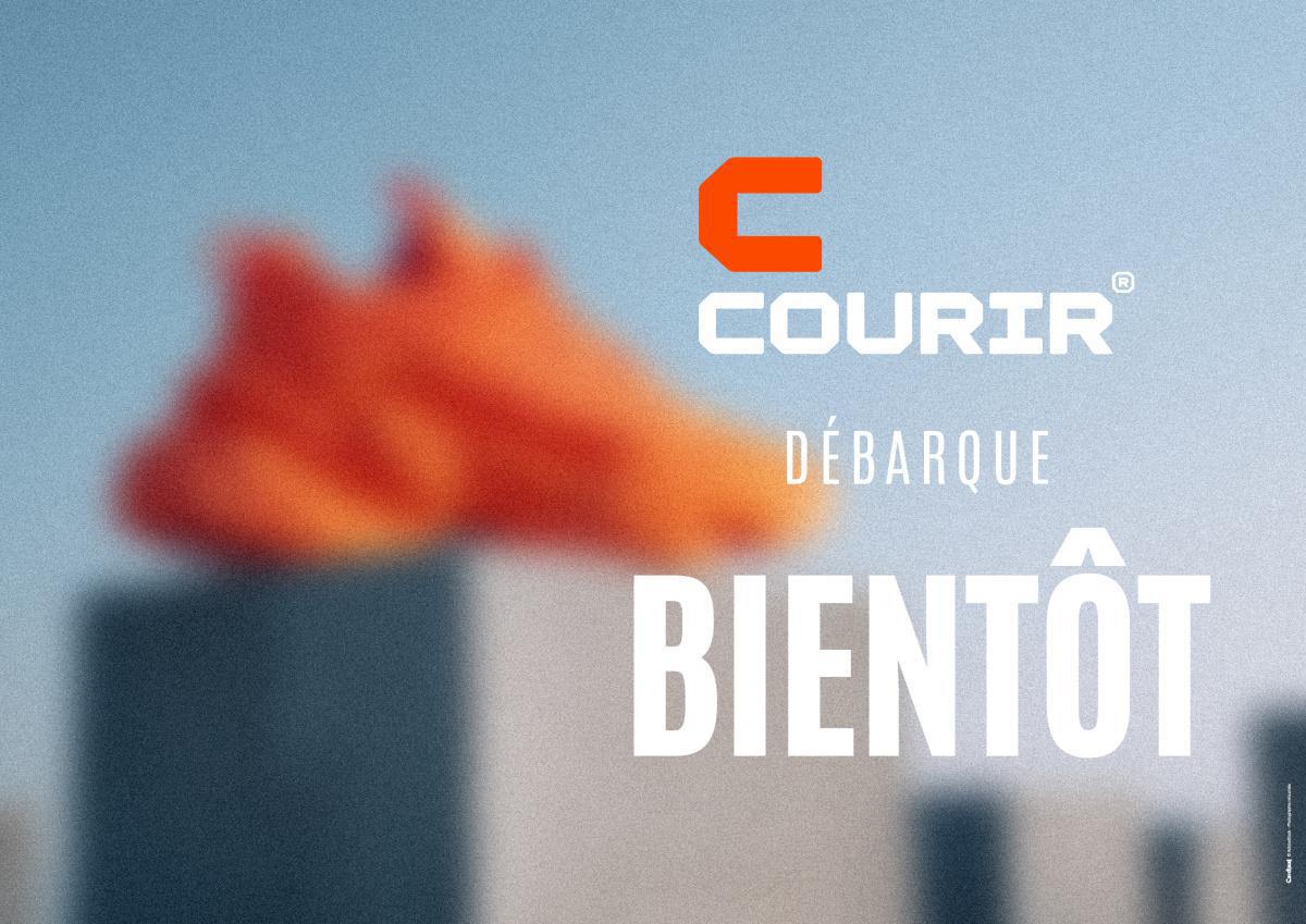 Courir arrive aux Eléis 🎉